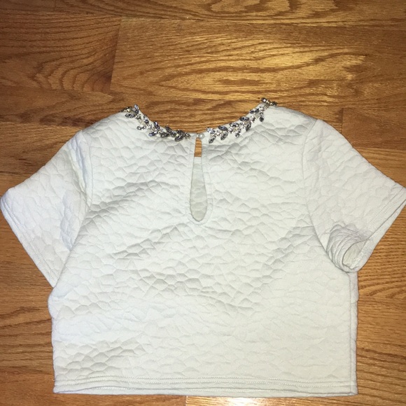 Mint crop top - Picture 2 of 3